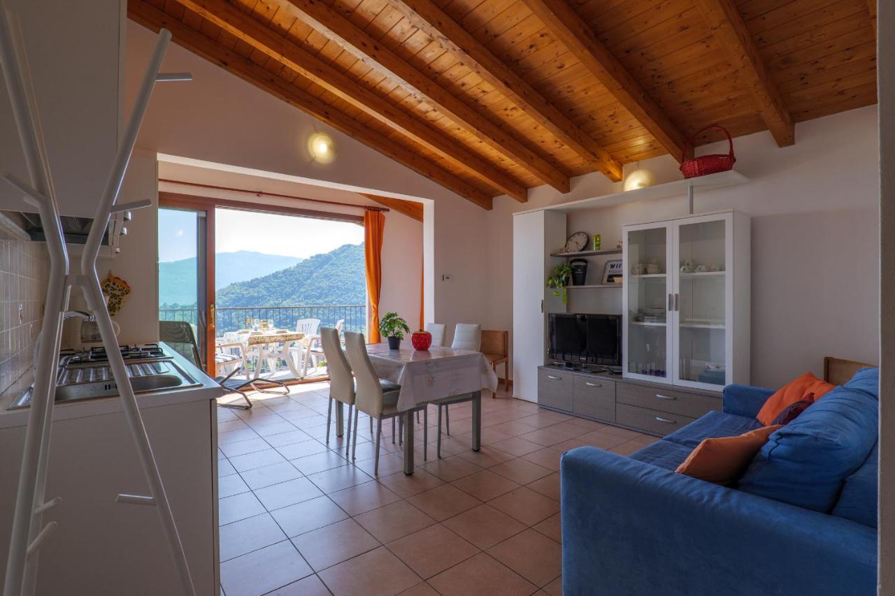 Panoramic'S Loft Tramonto Apartment Вербания Екстериор снимка