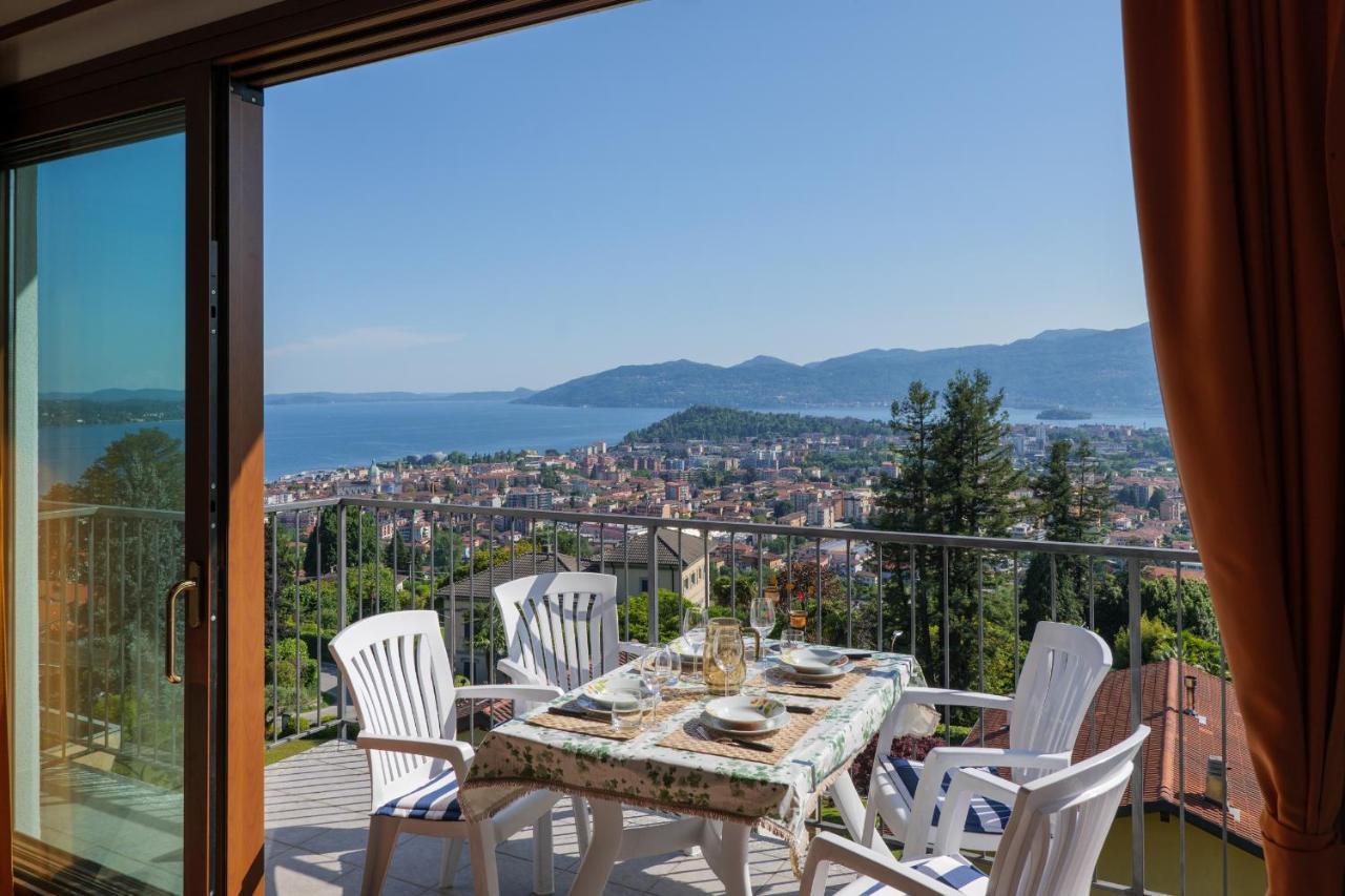 Panoramic'S Loft Tramonto Apartment Вербания Екстериор снимка