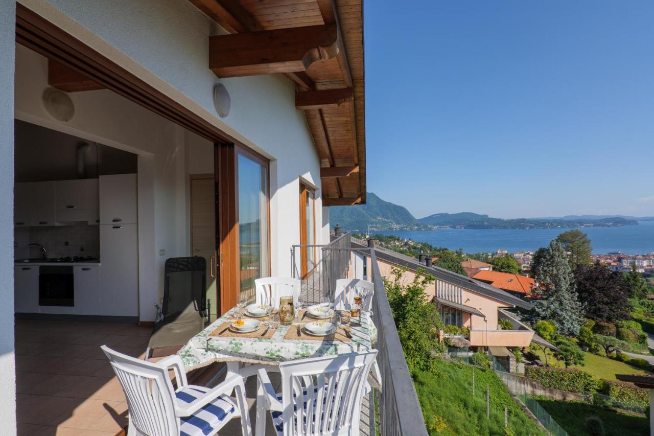 Panoramic'S Loft Tramonto Apartment Вербания Екстериор снимка