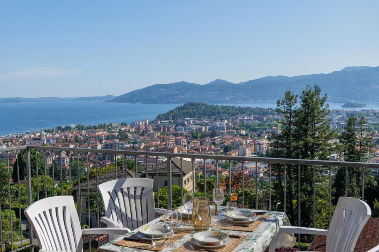Panoramic'S Loft Tramonto Apartment Вербания Екстериор снимка